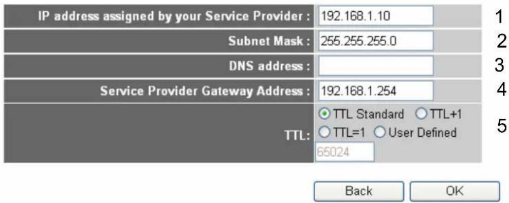 AIRLIVE WN-350R - Fixed-IP xDSL - 1