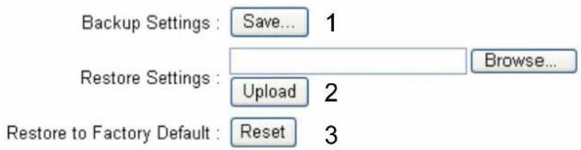 AIRLIVE WN-350R - Configuration Backup and Restore - 1