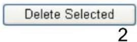 AIRLIVE WN-350R - • Static DHCP Leases Table - 1