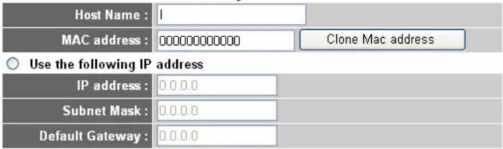 AIRLIVE WN-350R - • WAN Interface Settings - 1