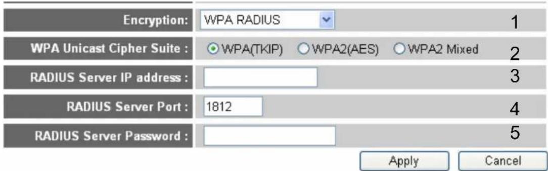 AIRLIVE WN-350R - WPA RADIUS - 1