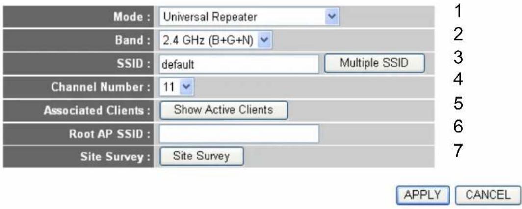 AIRLIVE WN-350R - Setup Procedure for 'Universal Repeater' - 1