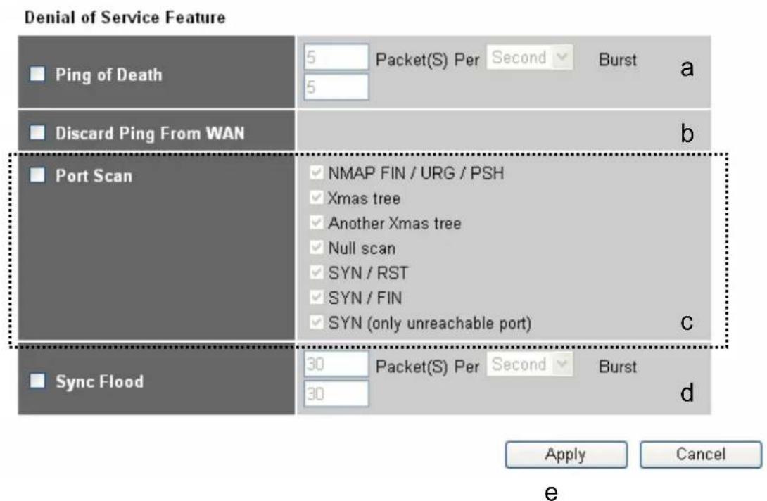 AIRLIVE WN-350R - DoS - Advanced Settings - 1