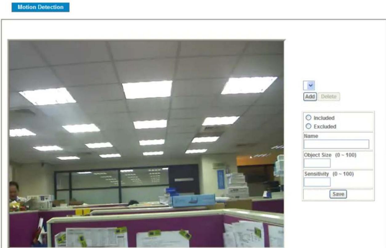 AIRLIVE OD-325HD - Object Detection : Setup Object detection - 1