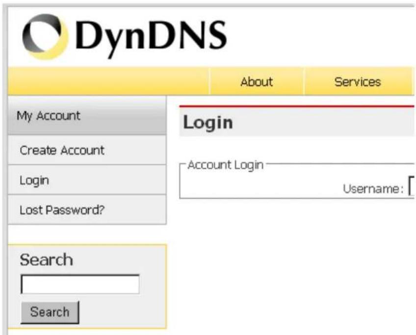 AIRLIVE OD-325HD - Application Steps—DDNS & Domain Name - 2