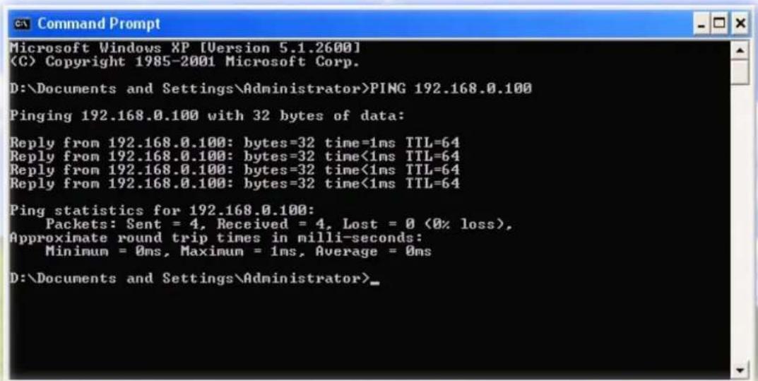 AIRLIVE OD-325HD - Appendix C: PING IP Address - 1