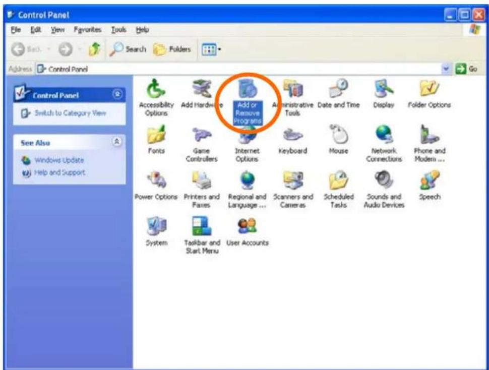 AIRLIVE OD-325HD - Appendix J :Enable UPnP of Windows XP - 2