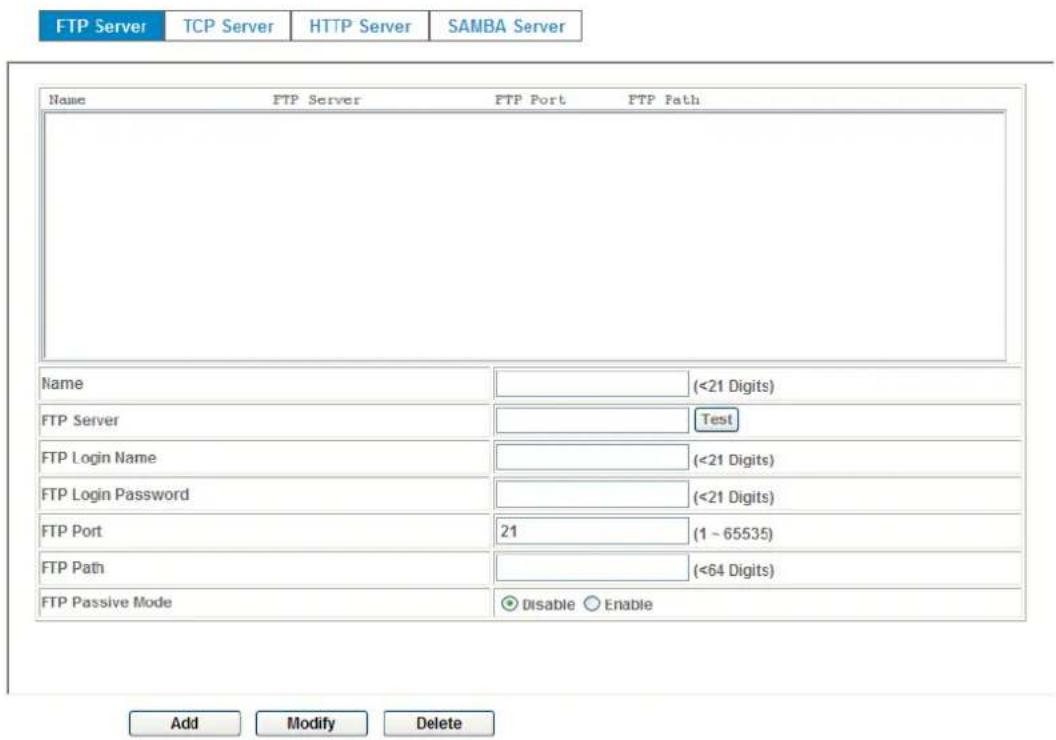 AIRLIVE OD-325HD - FTP Server - 1