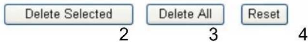 AIRLIVE WN-250R - • Static DHCP Leases Table - 1