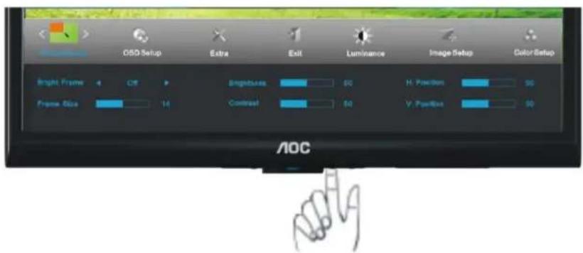 AOC e950Sw - Picture Boost - 5
