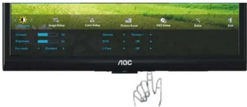 AOC e950Sw - Extra - 1