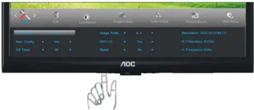 AOC e950Sw - Extra - 3