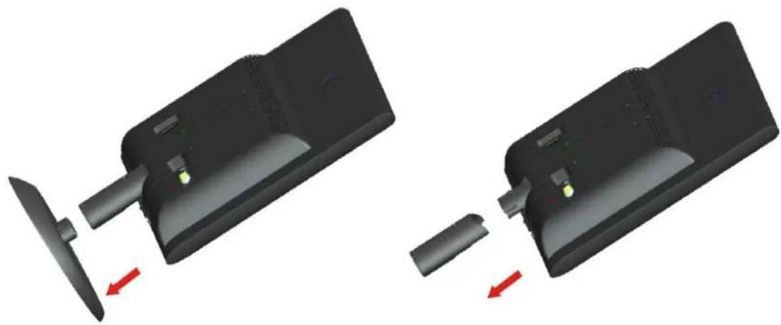 AOC e950Sw - Setup Stand & Base - 2