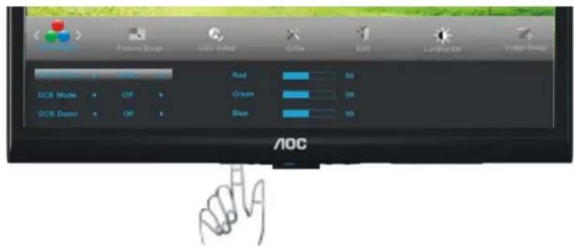 AOC e950Sw - Color Setup - 3
