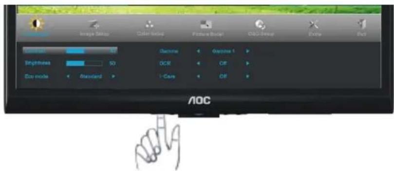 AOC e950Sw - Luminance - 3