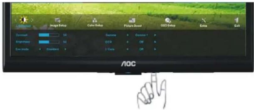 AOC e950Sw - Picture Boost - 1