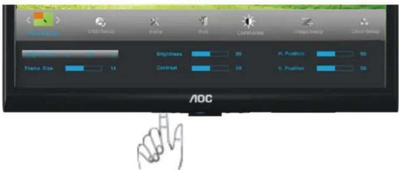 AOC e950Sw - Picture Boost - 3