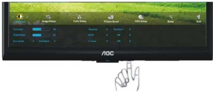 AOC e950Sw - Color Setup - 1