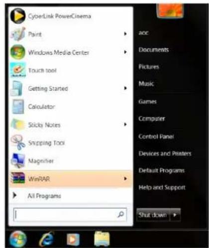 AOC e950Sw - Windows 7 - 1