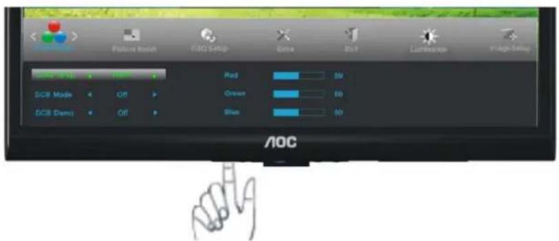 AOC e950Sw - Color Setup - 4