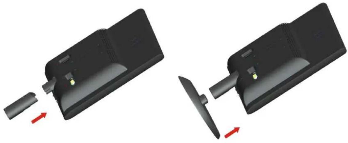 AOC e950Sw - Setup Stand & Base - 1