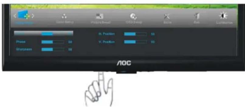 AOC e950Sw - Image Setup - 3