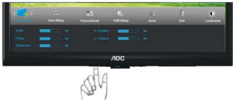 AOC e950Sw - Image Setup - 2