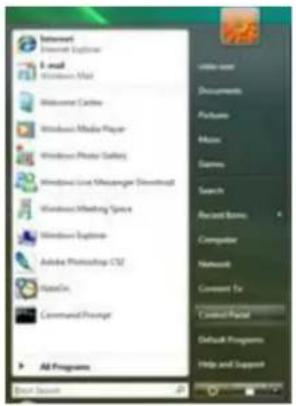 AOC e950Sw - Windows Vista - 1