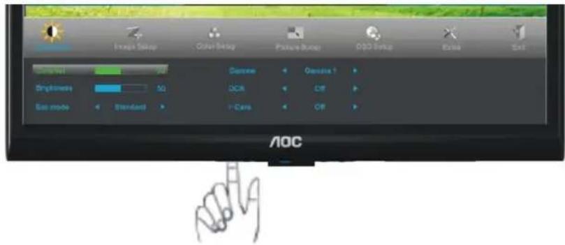 AOC e950Sw - Luminance - 4