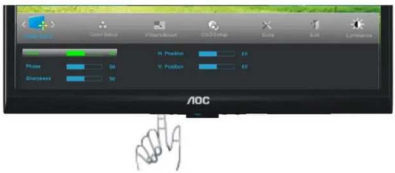 AOC e950Sw - Image Setup - 4