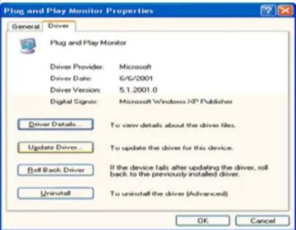 AOC e950Sw - Windows XP - 7
