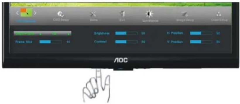 AOC e950Sw - Picture Boost - 4