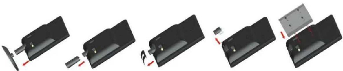 AOC e950Sw - Wall Mounting - 1