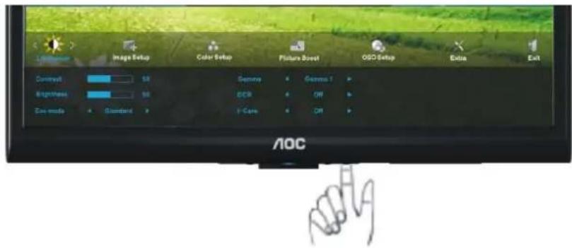 AOC e950Sw - Image Setup - 1