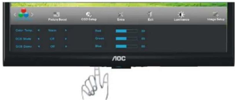 AOC e950Sw - Color Setup - 2