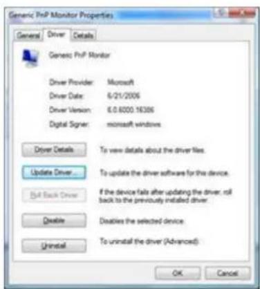 AOC e950Sw - Windows Vista - 9