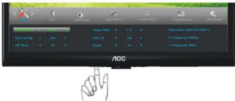 AOC e950Sw - Extra - 4