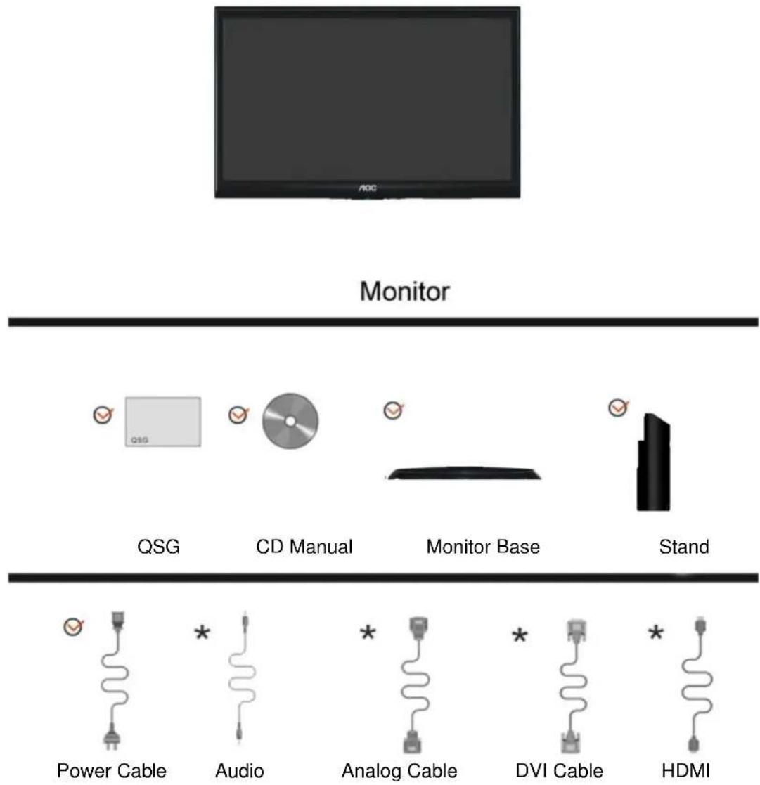 AOC e950Sw - Setup - 1