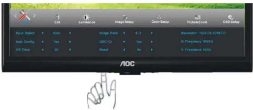 AOC e950Sw - Extra - 2