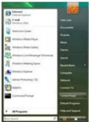 AOC e950Sw - Windows Vista - 1