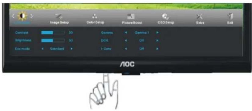 AOC e950Sw - Luminance - 2