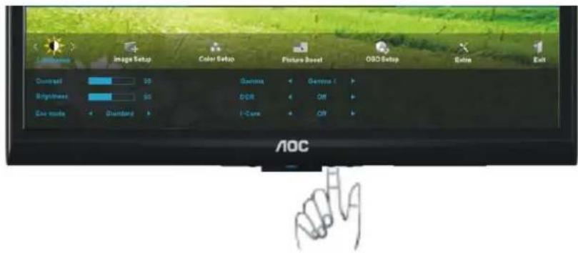 AOC e950Sw - Luminance - 5
