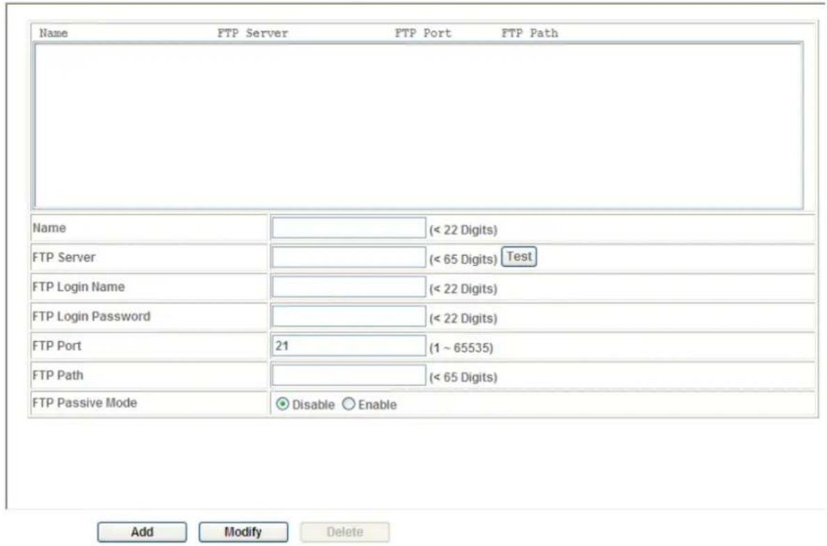 AIRLIVE WN-200HD - FTP Server • - 1