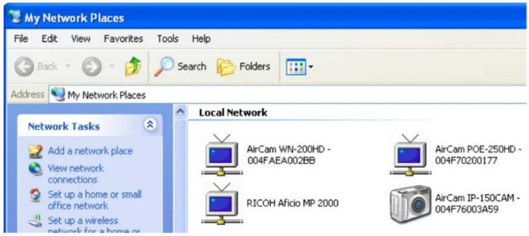 AIRLIVE WN-200HD - UPnP for Windows - 1