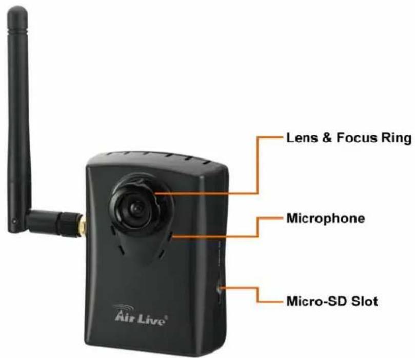 AIRLIVE WN-200HD - Front View - 1