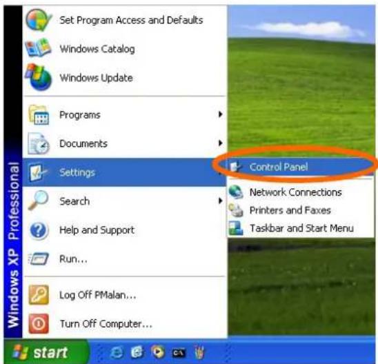AIRLIVE POE-5010HD - Appendix J: Enable UPnP of Windows XP - 1
