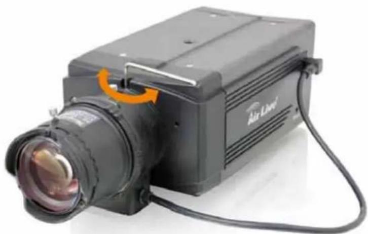AIRLIVE POE-5010HD - ■ Adjusting the Focus - 1