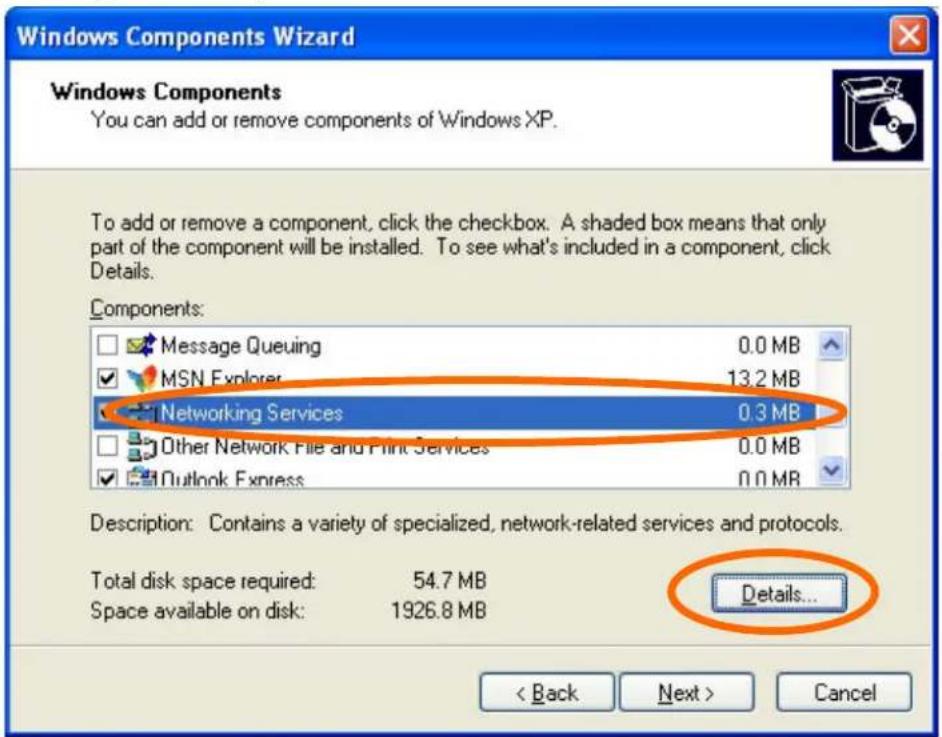AIRLIVE POE-5010HD - Appendix J: Enable UPnP of Windows XP - 4