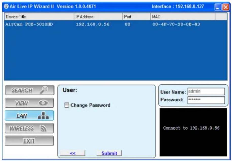 AIRLIVE POE-5010HD - LAN - 2