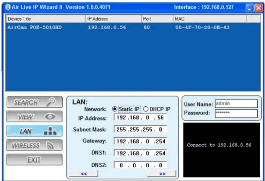 AIRLIVE POE-5010HD - LAN - 1